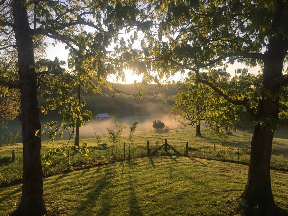 sunrise over field - washington county guide