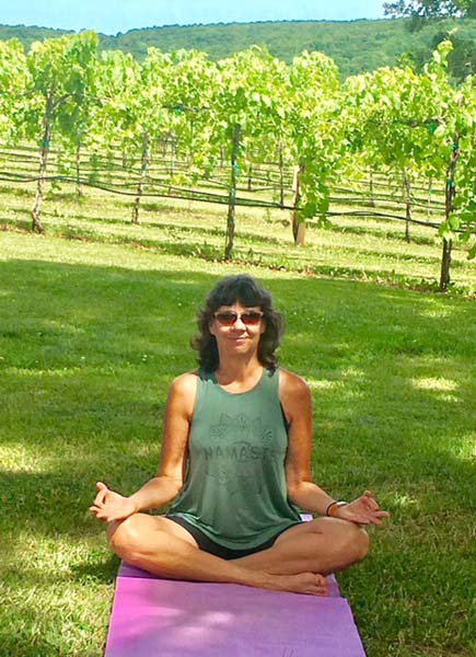 woman doing yoga - washington county guide